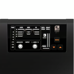 Palmer ORBIT 11 Active coaxial 3-way studio monitor